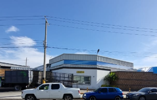 Vista exterior del centro de acopio