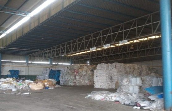 Almacén de material valorizado
